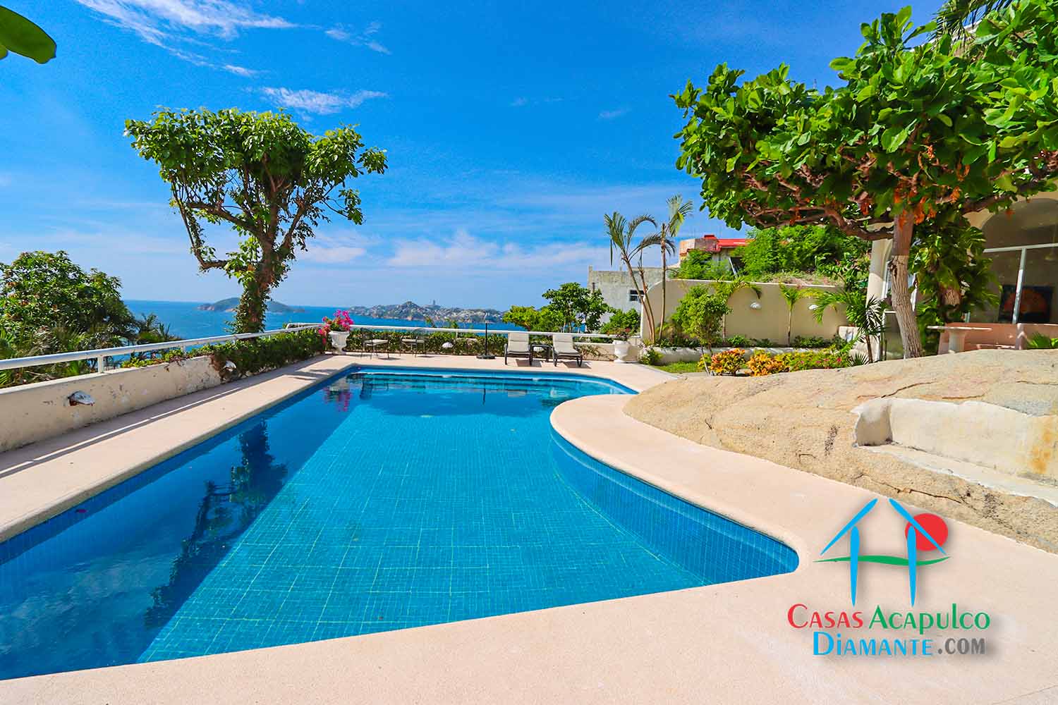 Casa Escorpio - Terraza y alberca 7 Casa Escorpio - Terraza y alberca 7